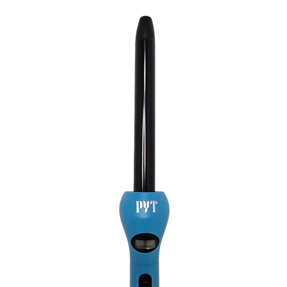 Digital Curling Wand 19mm Clip-free, Satin Finish Turquoise. PYT10 - Picture 3 of 4